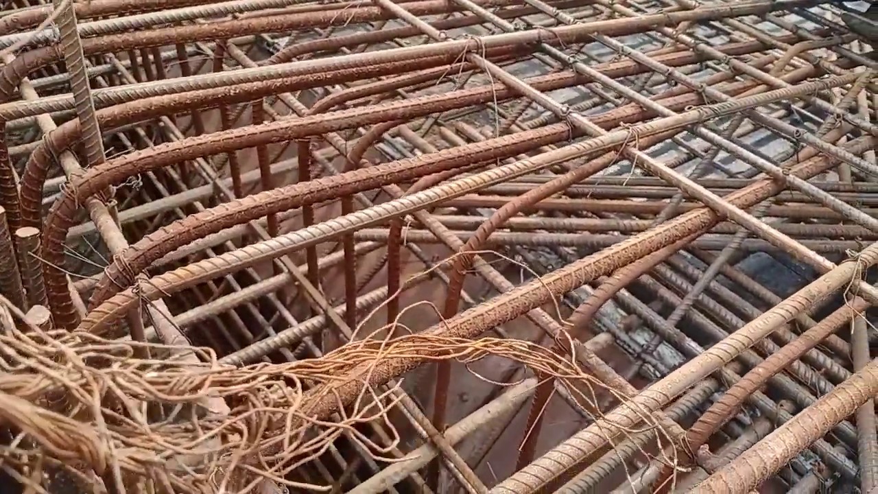 RCC Open Channel Construction Box Culvert Haunch Bar Box Culvert