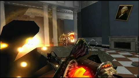 The Conduit Nintendo Wii E3 2009 Trailer *High Qualtiy*