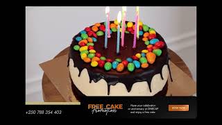 Cakes promo - ONECUP