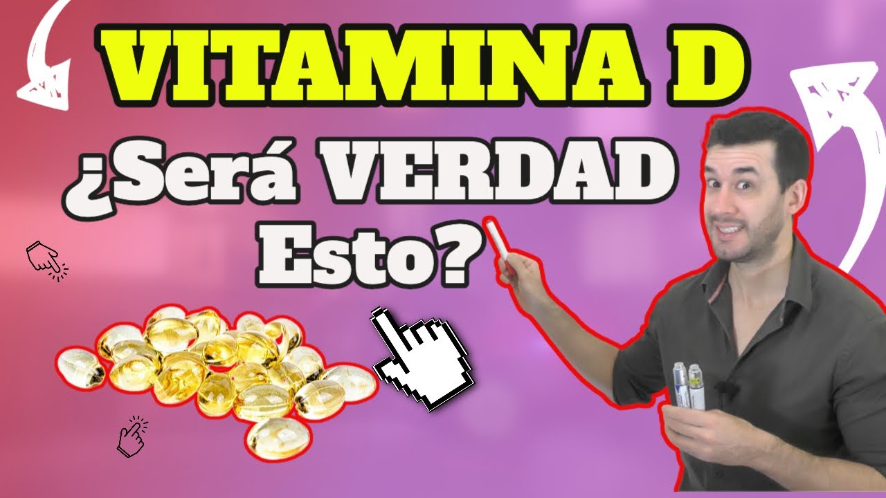 VITAMINA D y COVID: MIRA ESTA NOVEDAD QUE DESCUBR�!!