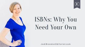 What is an ISBN? Why buy an ISBN? (Self-Publishing 101)