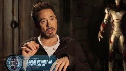 Iron Man 3 | Robert Downey Jr | Behind The Scenes (HD) - Marvel India