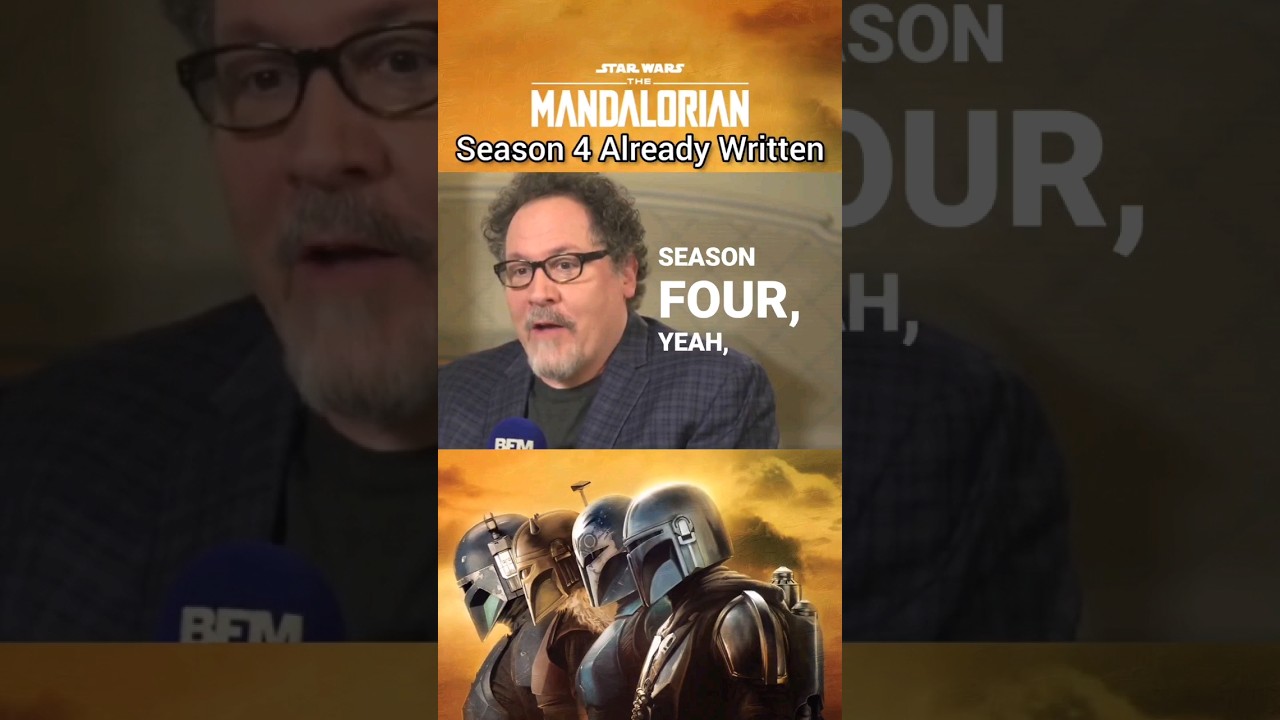 Jon Favreau Reveals He Wrote 'The Mandalorian' Season 4 Already: 'We Have  to Know Where We're Going