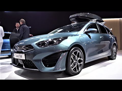 2024 Kia Ceed SW 1.6 GDI PHEV Sportwagon - Interior, Exterior, Walkaround -  Brussels Motor Show 