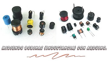 Medidor de bobinas (Inductancias) con arduino.