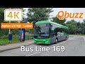 Qbuzz line 169: Alphen aan den Rijn - Leiden Plantage | Qbuzz ZHN | 🚌 Iveco Crossway LE ELEC | 2025