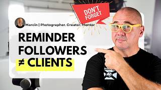 From Followers to Paying Clients: The Photography Pipeline Nobody Teaches