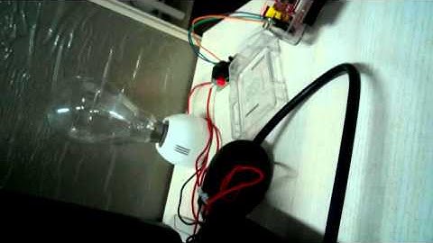 Turn On/Off Bulb Using Raspberry PI 2