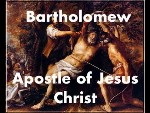 วีดีโอ: Bartholomew และ Nathaniel เป็นคนเดียวกันหรือไม่?