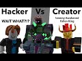 Hacker Vs Creator PvP in a Nutshell (Part 6) | TDS (Roblox) Memes