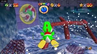 Sm64 Coop Dx As Yoshi - Dire, Dire, Docks First Mission