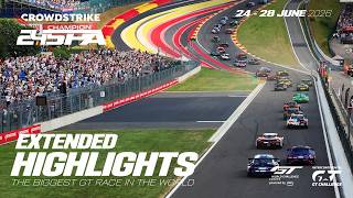 Extended Highlights | CrowdStrike 24 Hours of Spa | GT World Challenge pwd by AWS 2026 screenshot 2