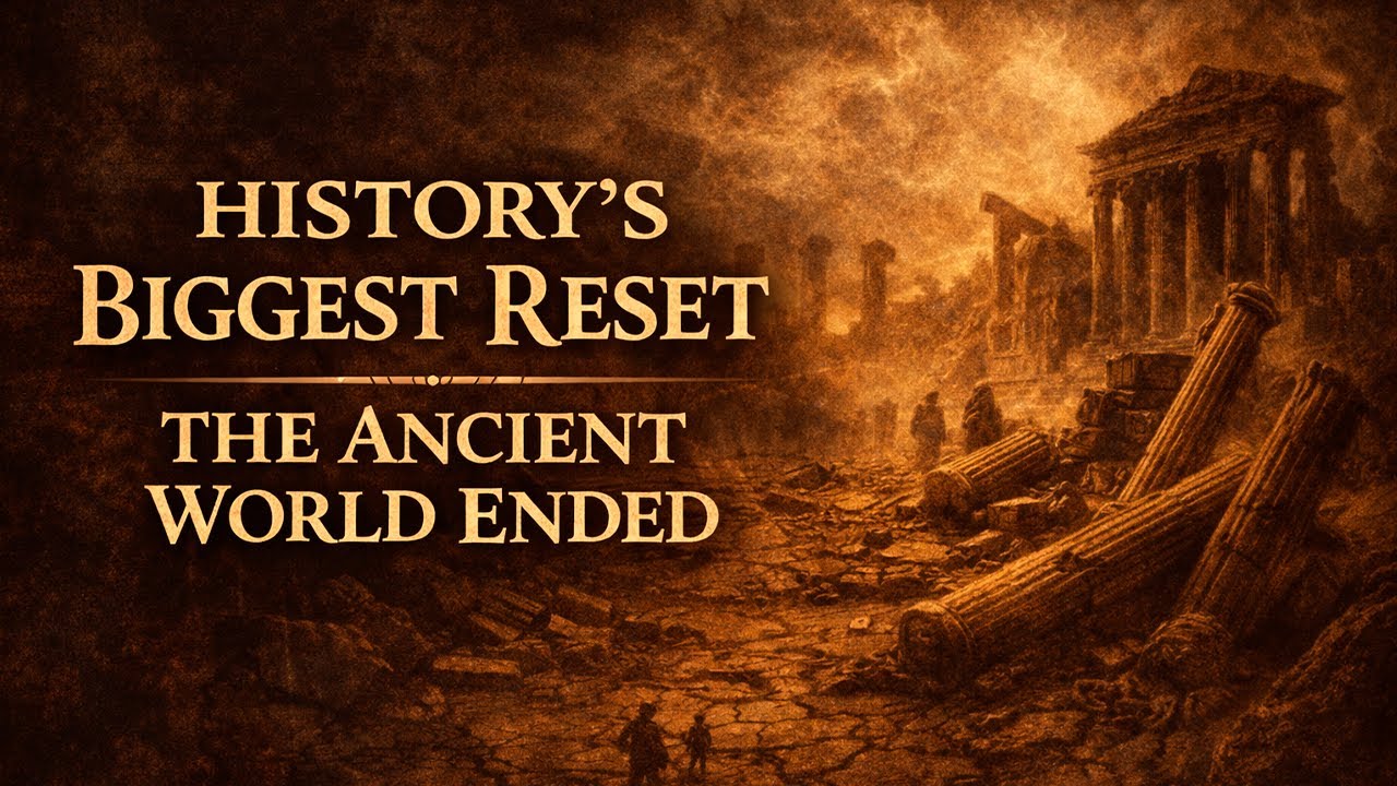 History's Biggest Reset: What Really Ended the Ancient World