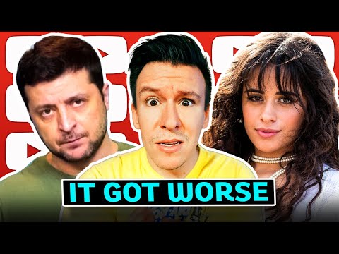 This is Why Your Brain No Work Good, Camila Cabello, Jake Paul, Russia Ukraine Updates, & Mo
