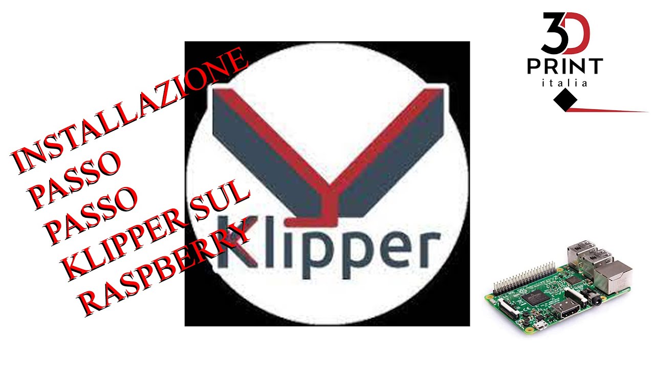 Installazione di klipper passo passo su Raspberry - YouTube