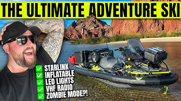 I BUILT THE ULTIMATE ADVENTURE JET SKI