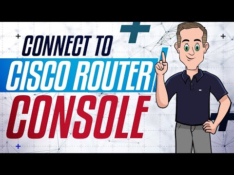 How to Connect to a Cisco Router Using Putty (CCNA)