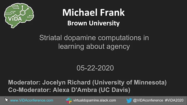 Michael Frank - Striatal dopamine computations in ...