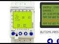 Euro Controls EDT811 & EDT822 Digital Programmable Video Timer User Manual