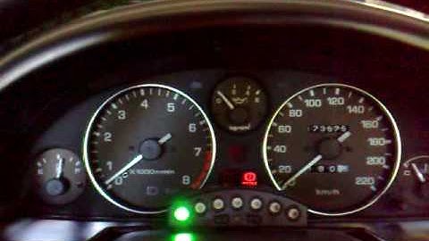 1994 Mx-5 Shift-I Start Up Sequence