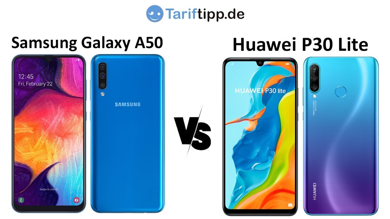 Samsung A50 Vs Huawei