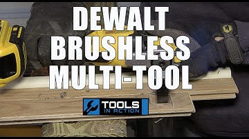 DeWALT Brushless Oscillating Multi-Tool - DCS355 Review
