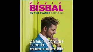 David Bisbal - 2020 - Nouveau disque et date parisienne !