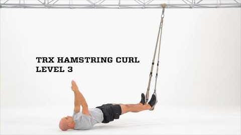 TRX Hamstring Curl Level 3