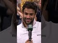 Matteo Berrettini loves the game ❤️🎾 #shorts