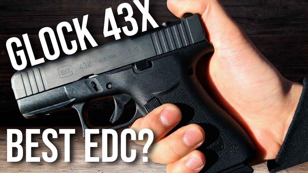 Glock 43X MOS - Review