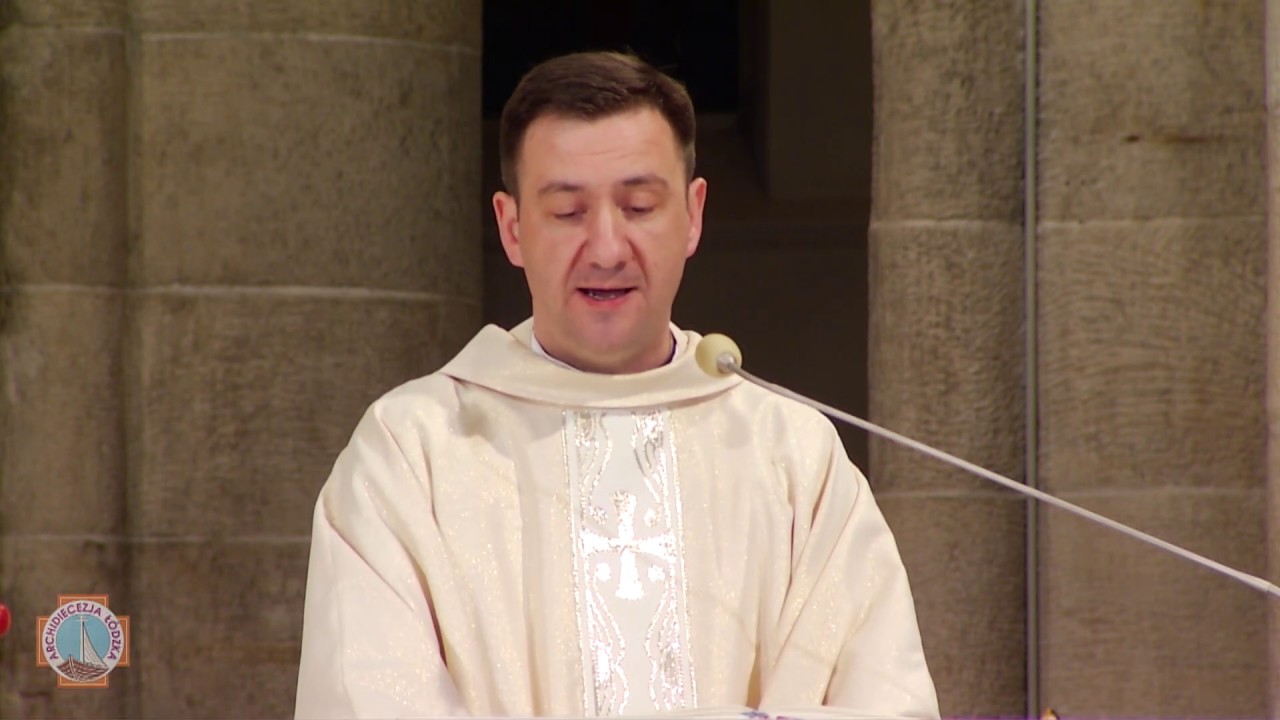Exsultet - Orędzie Wielkanocne | ks. Piotr Przybysz | Wigilia Paschalna | Łódź 2020