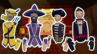 ALL Quest Outfits And How To Get Them! | Rec Room