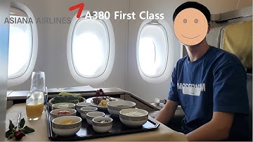 더 이상 볼 수 없는 아시아나항공 A380 일등석 탑승기