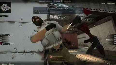 CS:GO Cache eco round insane flick