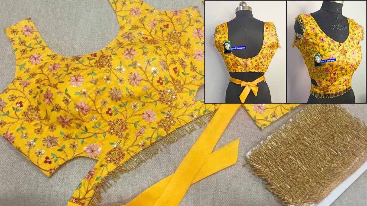 Designer Blouse for Girls | New Designer Blouse 2024 | Designer Blouse ideas instagram | Blouse