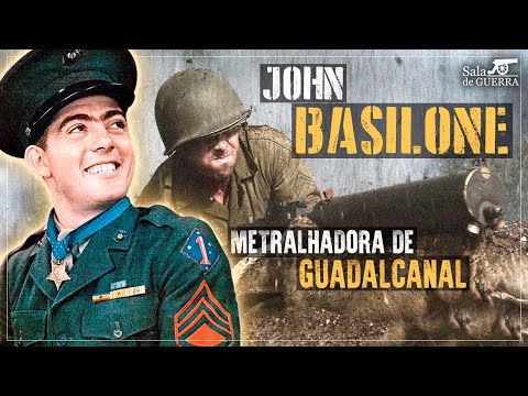 JOHN BASILONE: o herói dos fuzileiros em Guadalcanal - DOC #235