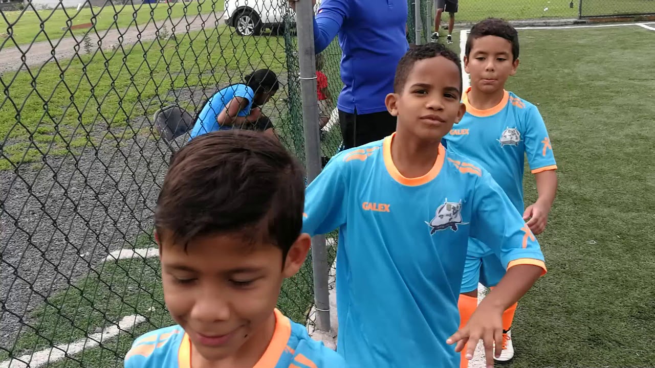 Torneo Panama Este Aguilas Azules Vs Savio U 9 Parte 1 Youtube