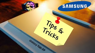 Samsung Galaxy Tab S9 Series | Tips And Tricks |