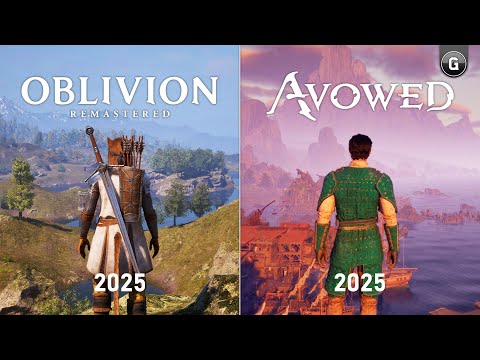 kein Name: Remastered vs Avowed - Physics and Details Comparison