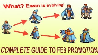 Promotion Guide for Fire Emblem: The Sacred Stones