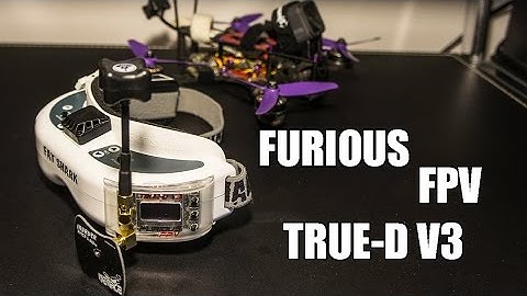 FURIOUS FPV True D V3 Unboxing