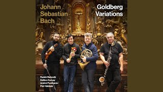 Bach: Goldberg Variations, BWV 988 - Variatio 27. Canone alla Nona.
