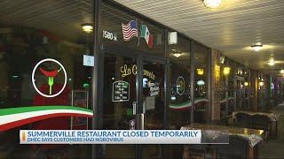 DHEC says La Carreta customers had nurovirus
