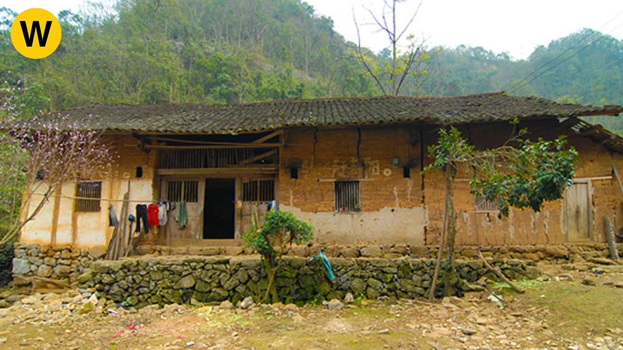 Genius boy demolished an old house to build mansion made the whole world crazy