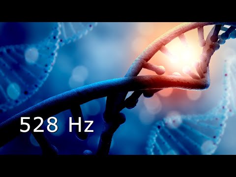 30 Min 528 Hz Music to Bring Positive Transformations • Cell Repair Music • Meditation and Healing