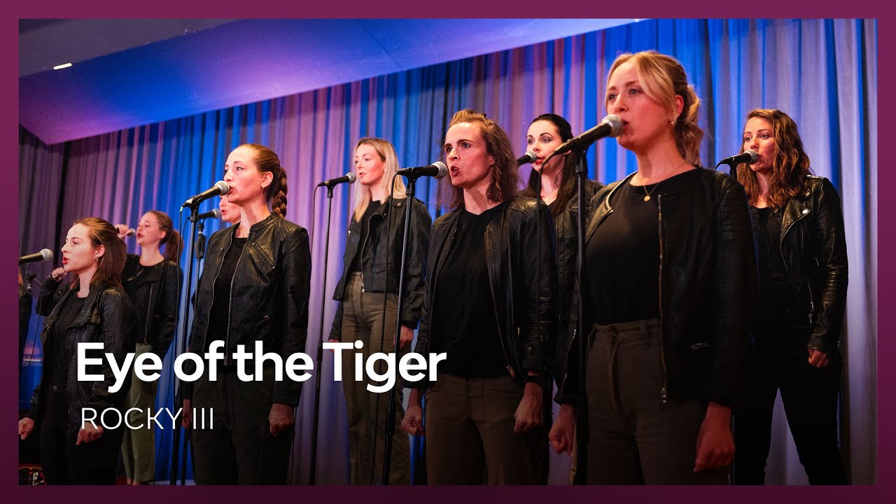Eye of the Tiger - Rocky III I Just Sing Chor Cover