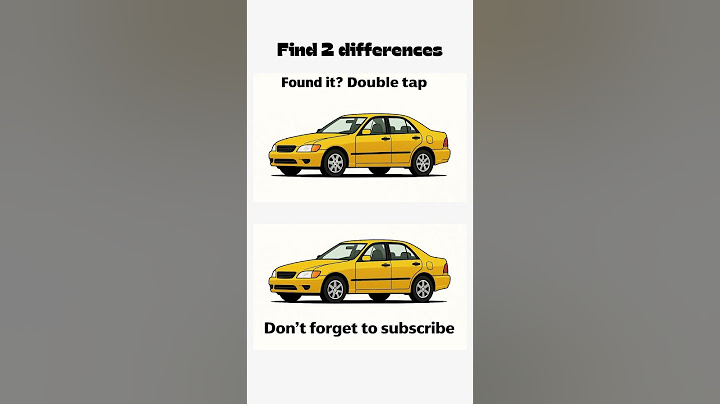 Find the differences