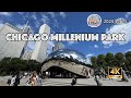 Visiting "The Bean" Cloudgate at Chicago Millenium Park, Chicago 2024 Series: Chapter 1 [4K]