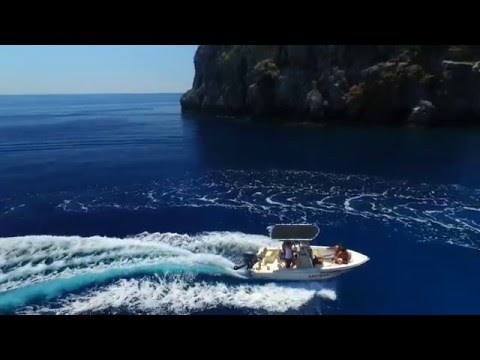 easy boat rental greece rhodes faliraki