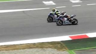 Rossi Owns Lorenzo In Catalunya !!!